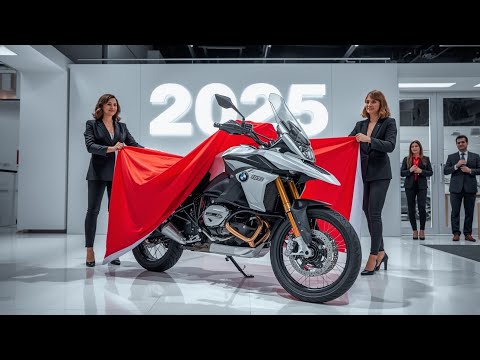 Видео: BMW R 1250 GS – Мотоцикл мечты! Что скрывают новые технологии? 🚀🔥