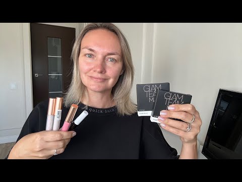 Видео: Макияж с новыми блесками GlamTeam и пудрой Soft Matte Faberlic. Запись эфира 31.08.2024