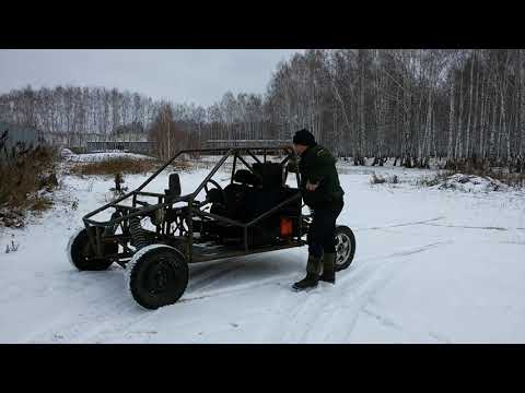 Видео: БАГГИ из ВАЗ 2109 !!! Первый выезд в поле! Часть 7.