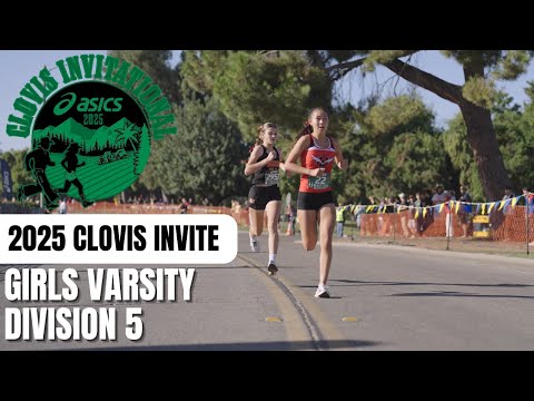 Видео: 2025 XC - Clovis Invitational от ASICS - День 1 - Девушки D5, университетская гонка