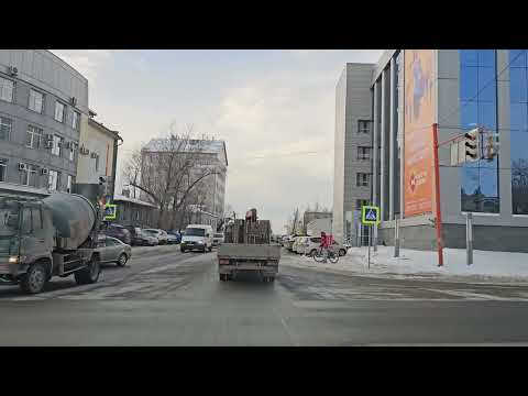 Видео: Барнаул, переулок Некрасова (ул. Чернышевского)   ——   Барнаул, ул. Малахова (ул. Заринская)