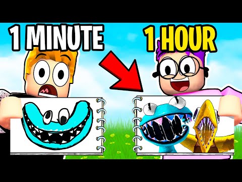 Видео: ПРИЗЫВ К ЧЕЛЛЕНДЖУ "УГАДАЙ МОЙ РИСУНОК" В ROBLOX DOODLE TRANSFORM!? (НЕВОЗМОЖНАЯ СЛОЖНОСТЬ!)