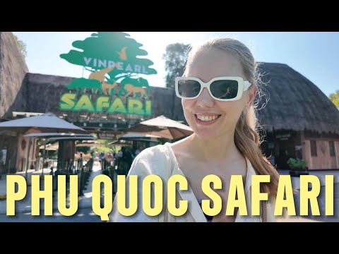 Видео: ФУКУОК ВЬЕТНАМ 2025: Vinpearl Safari Park. Сколько животных на сафари в Азии?