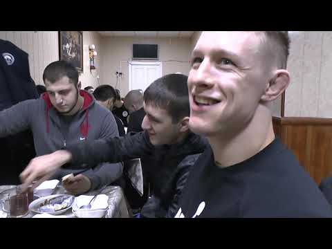 Видео: Завтрак борцов УОР Хасавюрт.