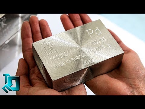 Видео: САМЫЕ ДОРОГИЕ МЕТАЛЛЫ В МИРЕ / ТОП 10