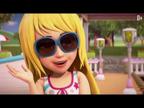 Видео: В гости к дельфинам - видео для детей - LEGO Friends – Cезон 1, Эпизод 13