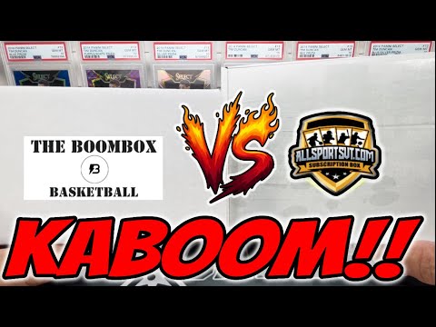 Видео: 🔥 ОГРОМНЫЙ ПОДБОР ПК 🔥 БУББОКС против ВСЕХ СПОРТИВНЫХ VT Basketball Box БИТВА!! 💥 ПОДБОР МОНСТРОВ...