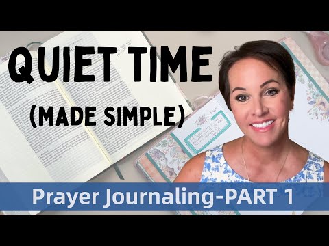 Видео: Совмещайте молитву, чтение Священного Писания и ведение дневника — ведение дневника молитв. ЧАСТЬ 1