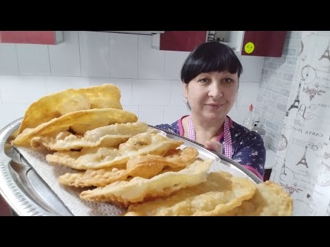 Видео: Лучшее тесто для чебуреков 👋😋♥️Рыбный супчик👍👍👍Всем доброго дня ♥️♥️♥️