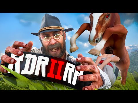 Видео: ЭТО ВСЁ ЕЩЕ ХУЖЕ ЧЕМ GTA 5 RP ( ЧАСТЬ 2 ) - RDR 2 RP