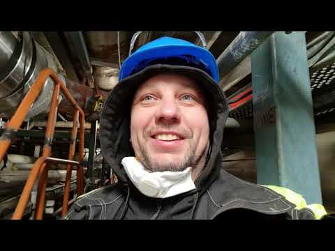 Видео: TIG сварка ХМистых труб на монтаже. 13CrMo44