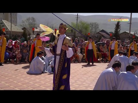 Видео: Тантанаҳои ҷашни Наврӯз дар Коллеҷи технологӣ-фарматсевтии Тоҷикистон дар н. Ёвон