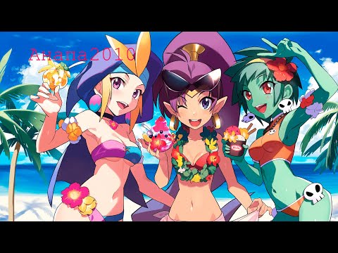 Видео: Мега Средняк...|Обзор на Shantae and the Seven Sirens