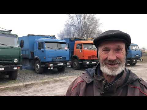 Видео: КАМАЗ ЗЕРНОВОЗ. Холодный запуск и Иваныч в гостях!!!