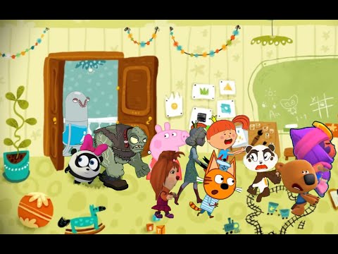 Видео: Побег от Гидро и Жидкости 3(царевна,коржик,зомби,панди,васелиса,кеша,лиза,пепа,)