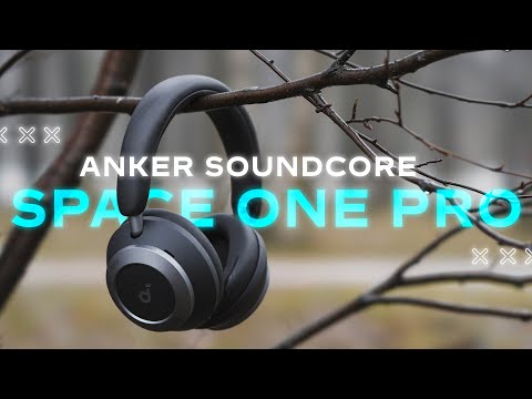 Видео: Совершенство🔥Беспроводные Наушники Anker Soundcore Space One Pro ANC LDAC Мультипоинт Компакт