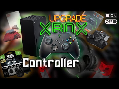 Видео: Улучшение Xbox Series X controller + review Xbox stereo headset ARMOR-X Pro eXtremeRate + распаковка