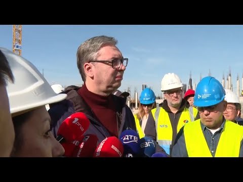 Видео: Вучић: Србија ће добити фантастичан стадион