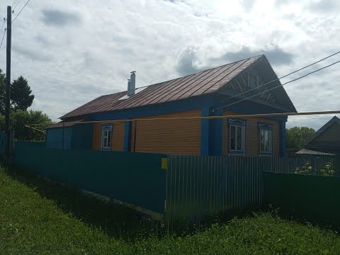 Видео: Продам дом. Цена 1.350 000 руб. (Татарстан. Арский район от города Казань 84 км)