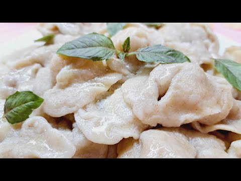 Видео: Вареники из цельнозерновой муки с картошкой!!!👍👍👍 Whole wheat flour dumplings with potatoes!!!👍👍👍
