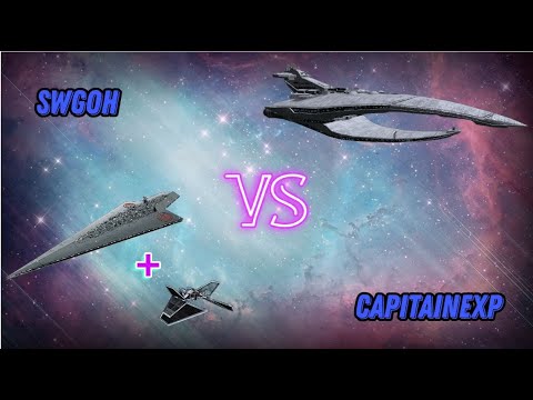 Видео: Контра Левиафана за Палача | Топ-1 на флоте | SWGOH