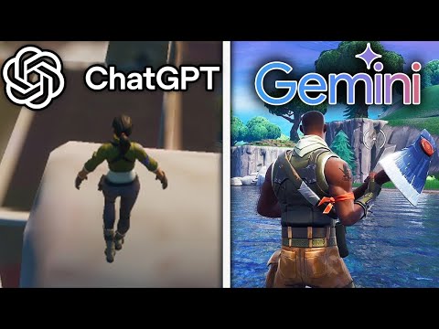 Видео: ChatGPT против Gemini: создайте Fortnite с нуля