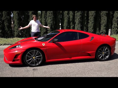 Видео: Ferrari 430 Scuderia -  это ультра-заточенное на трек оружие