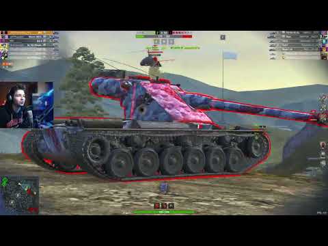 Видео: ИМБОВЫЙ ТАНК ● М60 НА КОЛОБАНОВА ТАЩИТ ПРОТИВ СТАТИСТА ● WoT Blitz