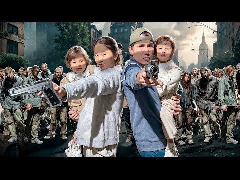 Видео: ЗОМБИ АПОКАЛИПСИС 🧟‍♀️😱 ( АМИНА АНИСА ЗОМБИ БОЛЫП КЕТТІІ😭 ) @molzhan @Orazzaliev 