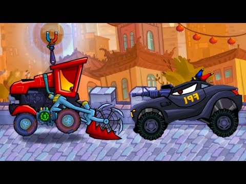 Видео: Хищные машины 3 #22 Машина ест машину с Кидом. Car Eats Car на #МАШИНКИКИДА