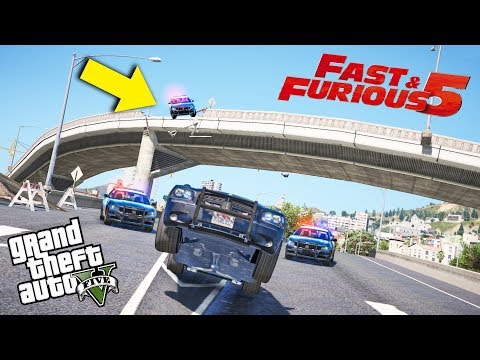 Видео: ФОРСАЖ 5 ПОЛИЦЕЙСКИЕ ПОГОНИ ЗА DODGE CHARGER SRT 8 В ГТА 5 ОНЛАЙН (ДОГОНЯЛКИ)!