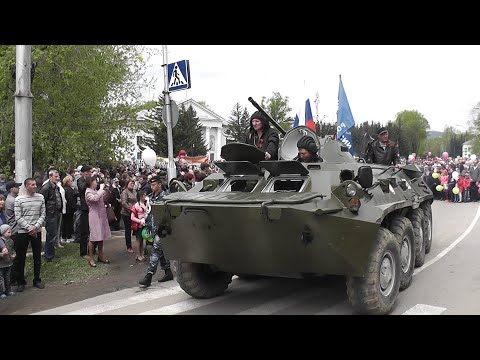 Видео: 9 мая в Кавалерово в разные годы