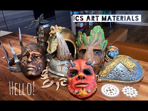 Видео: Обзор EVA и WORBLA (Обзор материалов для создания бутафории)