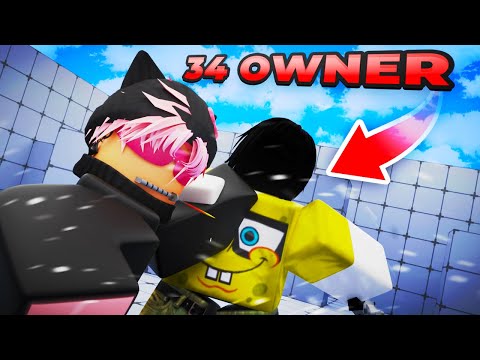 Видео: Как я УНИЧТОЖИЛ владельца 34... (Roblox Rivals)