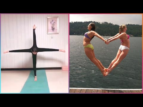 Видео: Невероятные Умения Этих Людей — На Совершенно Новом Уровне ▶3