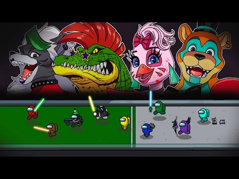 Видео: Среди нас зомби анимации сезон 8 (Ep 37 ~ 42)