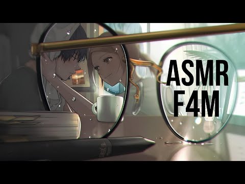 Видео: [ASMR RP] подруга детства заботиться о тебе [F4M]