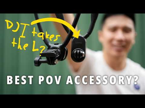 Видео: Шейное крепление DJI против шейного крепления TELESIN — подробный обзор и сравнение