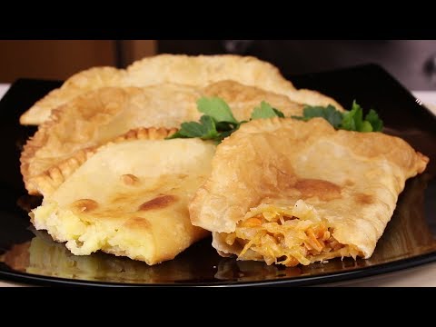 Видео: ВКУСНО И СЫТНО НАКОРМЯТ В ПОСТ! ПОСТНЫЕ ЧЕБУРЕКИ С КАРТОШКОЙ И КАПУСТОЙ!