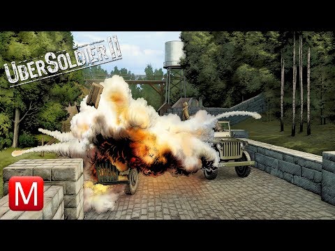 Видео: Восточный фронт: Крах Анненербе (Ubersoldier 2) ► Погоня ► #1