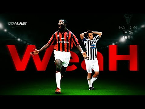 Видео: Как ДЖОРДЖ ВЕА получил Золотой Мяч без голов и трофеев в 1995 | GOALNET