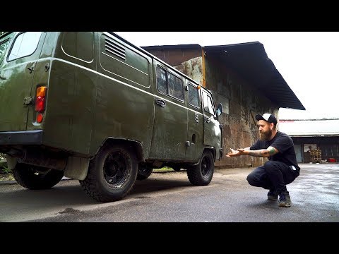 Видео: Буханко мобиль - Начало ремонта