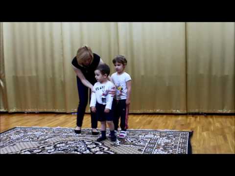 Видео: Группа 3-4 года. Логоритмическое занятие.