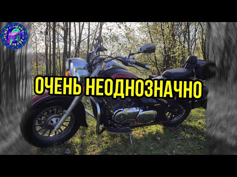 Видео: Просто ОБЗОР Suzuki Intruder 800
