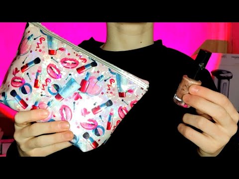 Видео: Твой Парень ASMR сделает тебе макияж и уложит спать