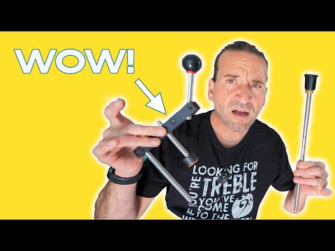 Видео: Роб Пин: идеальное решение для балансировки контрабаса?!?