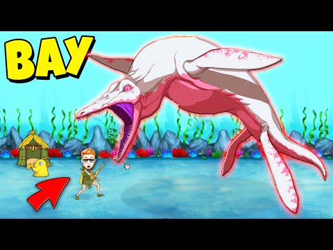 Видео: ВСТРЕТИЛ САМОГО БОЛЬШОГО ДИНОЗАВРА! Примитивные братья