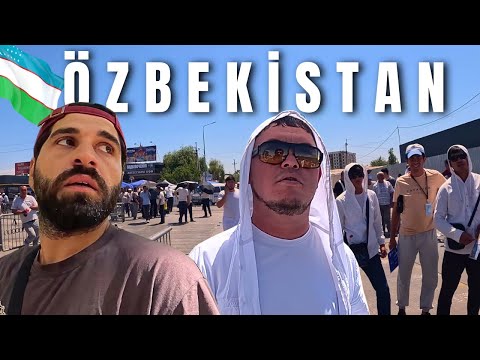 Видео: Я прибыл в новую страну — Узбекистан! Посмотрите, как меня встретили в первый день! 🇺🇿~269