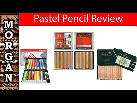 Видео: Обзор карандаша Paste pencil KOH-I-NOOR ( Gioconda ) PITT Carbothello - Jason Morgan