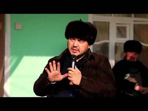 Видео: Шукурулло домла туйда зур маруза булди